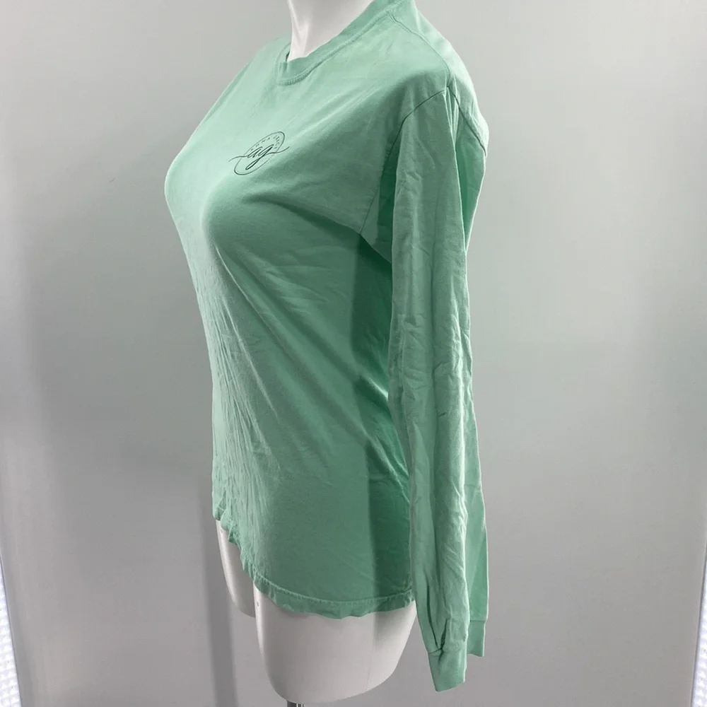 Anna Grace Comfort Colors Merry & Bright Graphic Tee Medium - Picture 5 of 11